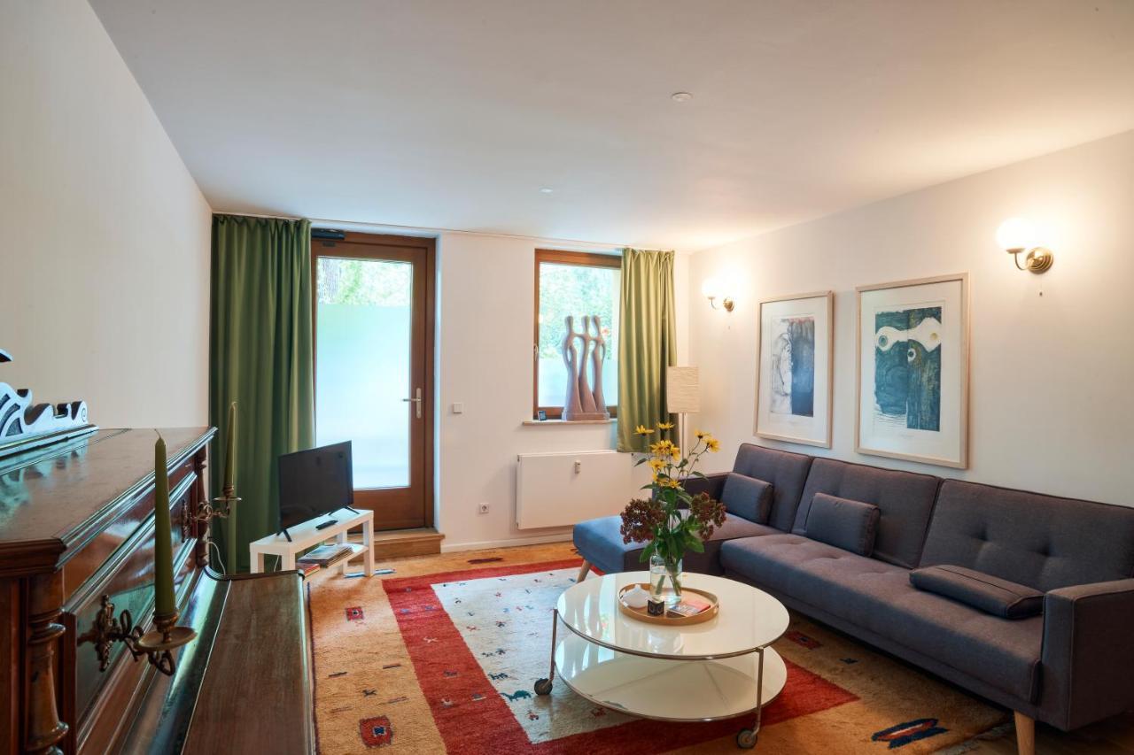 Beautiful Park Apartment For 4 Guests Berlin Exterior photo